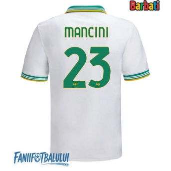 AS Roma Gianluca Mancini #23 Tricou Fotbal Replică 2025-26 Barbati Treilea